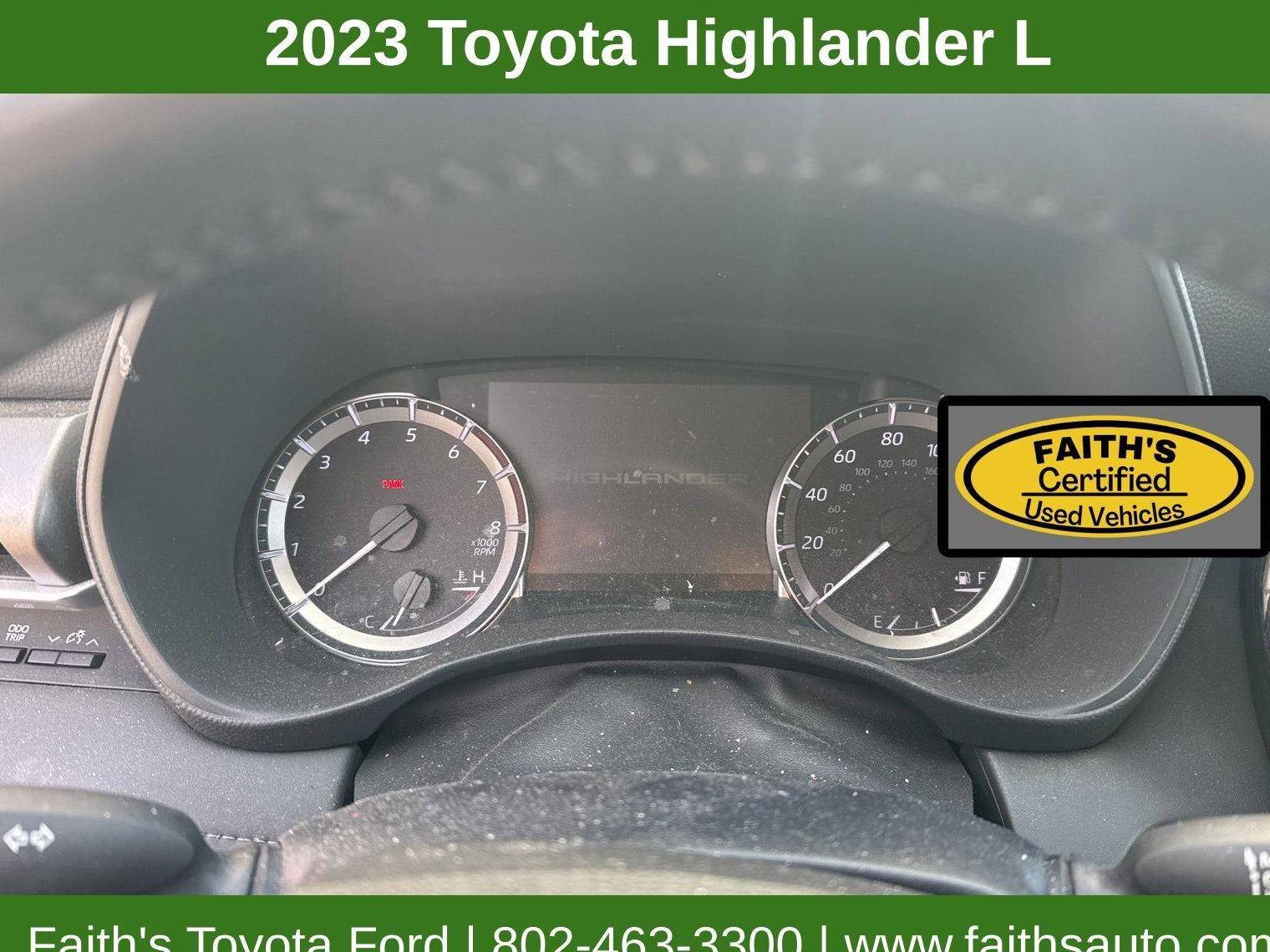 TOYOTA HIGHLANDER 2023 5TDKDRAH1PS021453 image