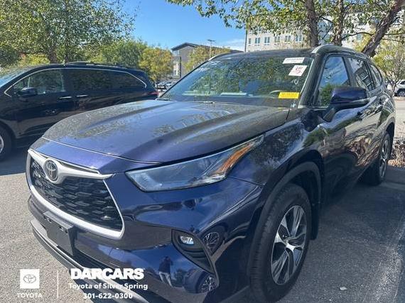 TOYOTA HIGHLANDER 2023 5TDKDRBH8PS516246 image TOYOTA HIGHLANDER 2023 5TDKDRBH8PS516246 image