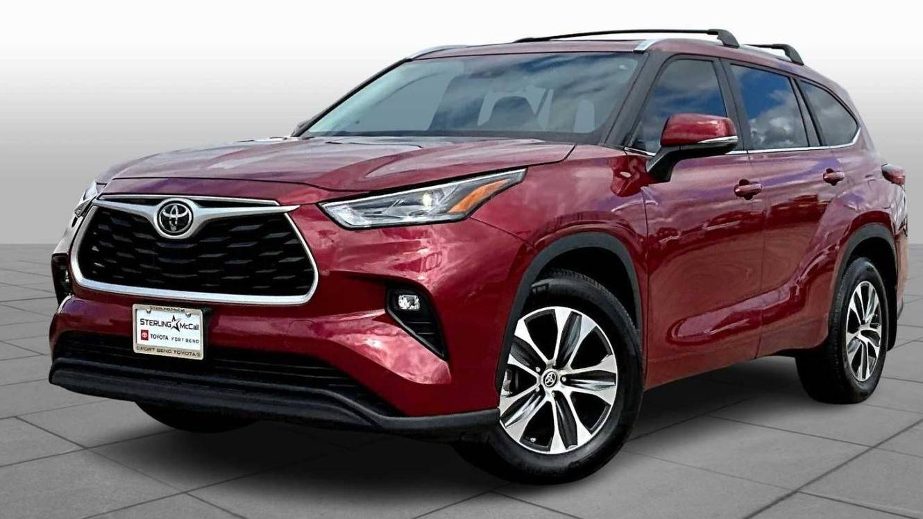 TOYOTA HIGHLANDER 2023 5TDKDRAH9PS009941 image