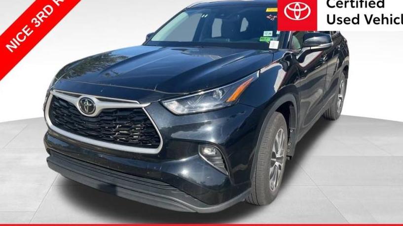 TOYOTA HIGHLANDER 2023 5TDKDRAH5PS002100 image