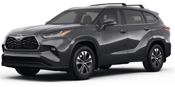 TOYOTA HIGHLANDER 2023 5TDKDRBH1PS017482 image