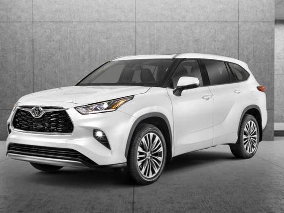 TOYOTA HIGHLANDER 2023 5TDKDRAH9PS020891 image