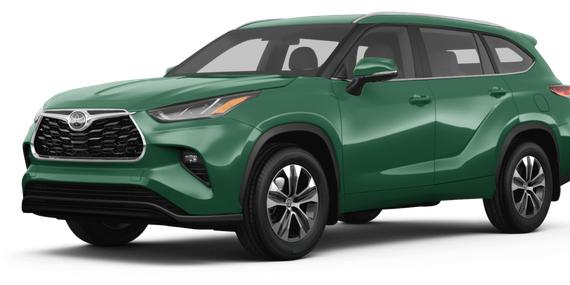 TOYOTA HIGHLANDER 2023 5TDKDRBH8PS504050 image