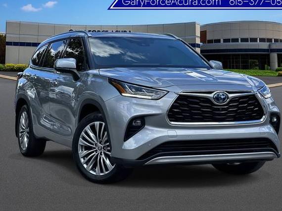 TOYOTA HIGHLANDER 2023 5TDEBRCH4PS575764 image