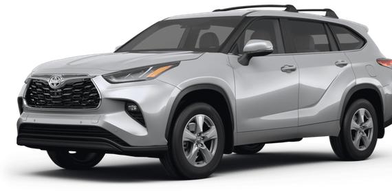 TOYOTA HIGHLANDER 2023 5TDKDRBHXPS017156 image