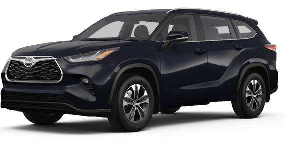 TOYOTA HIGHLANDER 2023 5TDKDRBH3PS035501 image