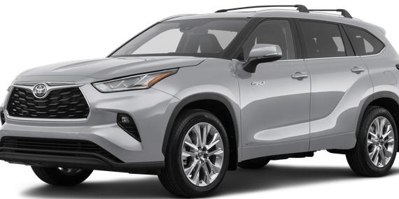 TOYOTA HIGHLANDER 2023 5TDXBRCHXPS575275 image