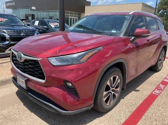 TOYOTA HIGHLANDER 2023 5TDKARAHXPS522849 image