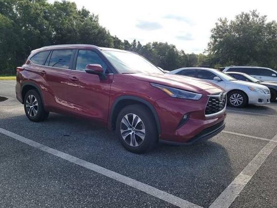 TOYOTA HIGHLANDER 2023 5TDKDRAH4PS047738 image