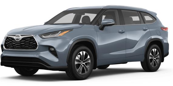 TOYOTA HIGHLANDER 2023 5TDKDRAH8PS032952 image