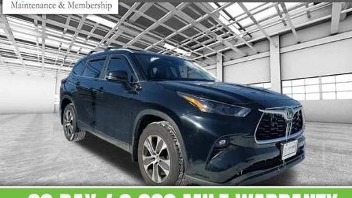 TOYOTA HIGHLANDER 2023 5TDKDRBHXPS521478 image