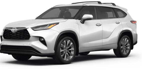 TOYOTA HIGHLANDER 2023 5TDKDRAH7PS024485 image