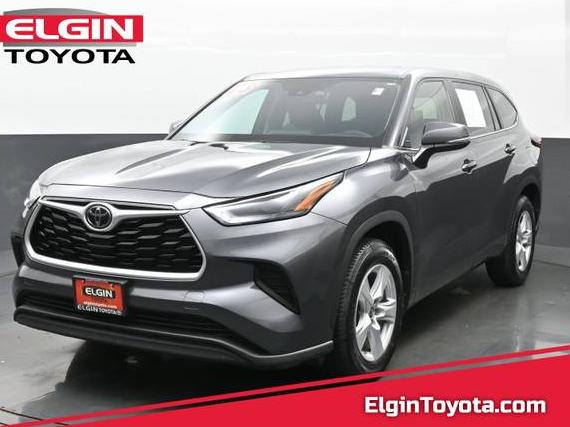 TOYOTA HIGHLANDER 2023 5TDKDRAH5PS516352 image TOYOTA HIGHLANDER 2023 5TDKDRAH5PS516352 image