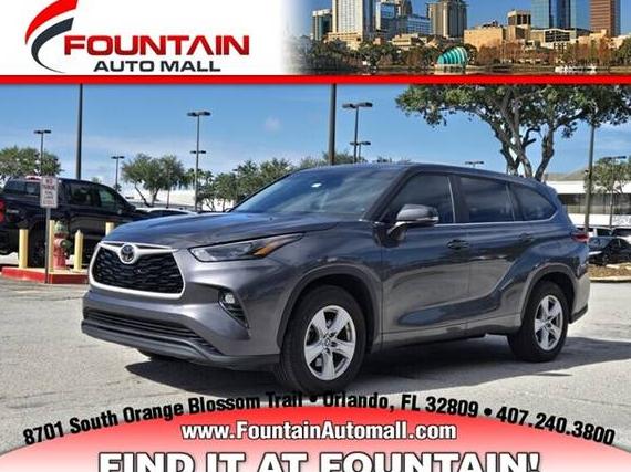 TOYOTA HIGHLANDER 2023 5TDKDRAH2PS037273 image