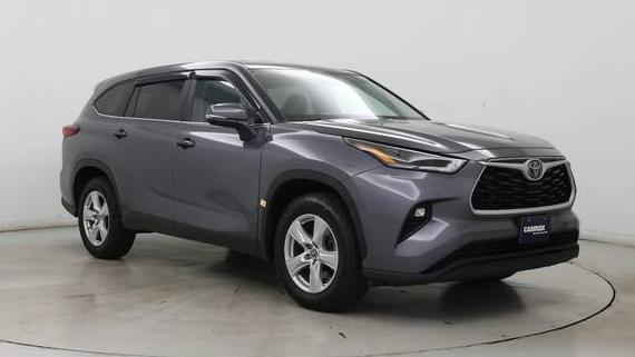 TOYOTA HIGHLANDER 2023 5TDZARAHXPS525930 image