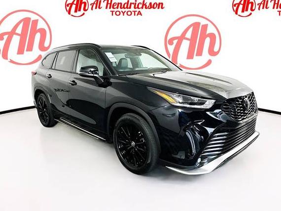 TOYOTA HIGHLANDER 2023 5TDKDRAH6PS510995 image