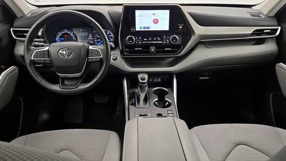 TOYOTA HIGHLANDER 2023 5TDZARAH7PS518501 image TOYOTA HIGHLANDER 2023 5TDZARAH7PS518501 image