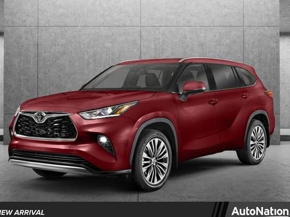 TOYOTA HIGHLANDER 2023 5TDKDRAH3PS015590 image