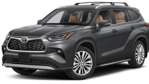 TOYOTA HIGHLANDER 2023 5TDKDRBHXPS508018 image