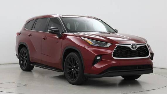 TOYOTA HIGHLANDER 2023 5TDKDRAH7PS034725 image