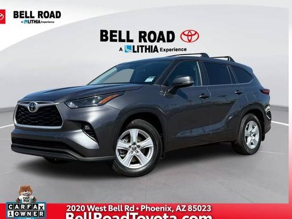 TOYOTA HIGHLANDER 2023 5TDKDRBH8PS503898 image