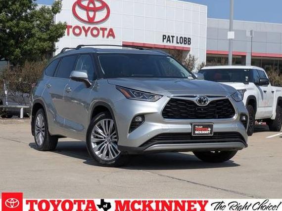 TOYOTA HIGHLANDER 2023 5TDKDRBH1PS022844 image