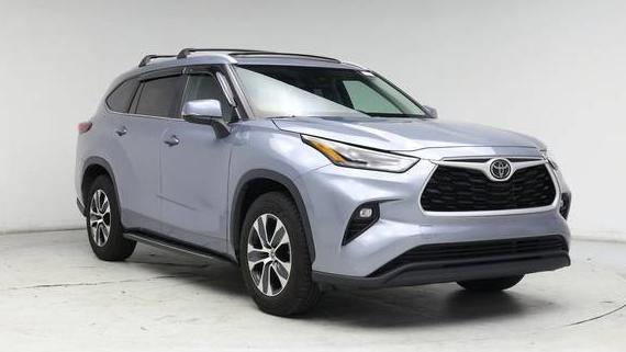 TOYOTA HIGHLANDER 2023 5TDKDRAH8PS041442 image