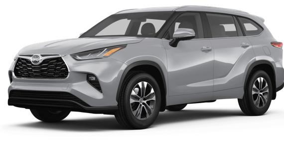 TOYOTA HIGHLANDER 2023 5TDKDRBH5PS022586 image