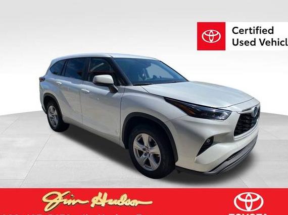 TOYOTA HIGHLANDER 2023 5TDZARAH8PS519060 image TOYOTA HIGHLANDER 2023 5TDZARAH8PS519060 image