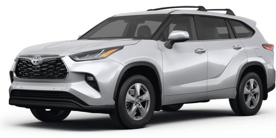 TOYOTA HIGHLANDER 2023 5TDKDRAH6PS501682 image