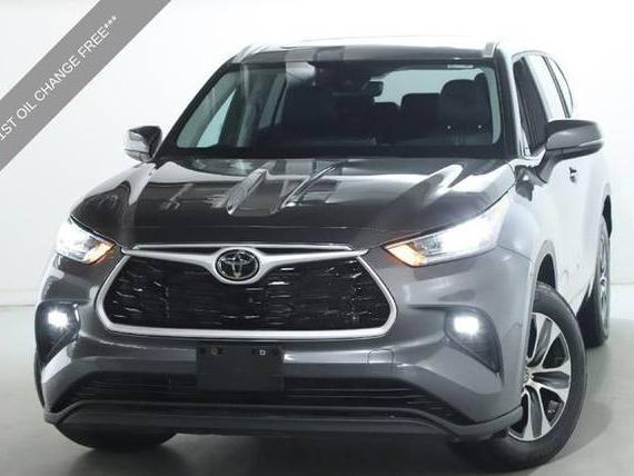 TOYOTA HIGHLANDER 2023 5TDKDRBH0PS501885 image