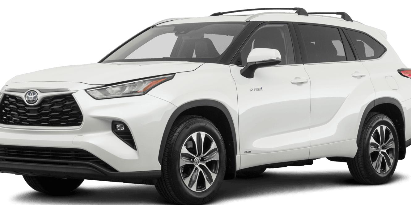 TOYOTA HIGHLANDER 2023 5TDKARAHXPS017958 image