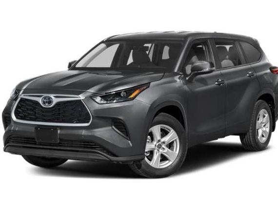 TOYOTA HIGHLANDER 2023 5TDKDRAH5PS044783 image