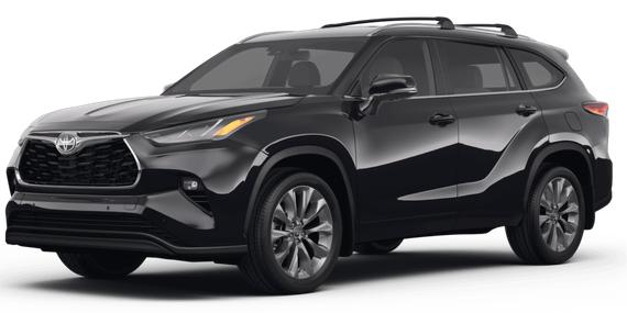 TOYOTA HIGHLANDER 2023 5TDKDRAH9PS028005 image