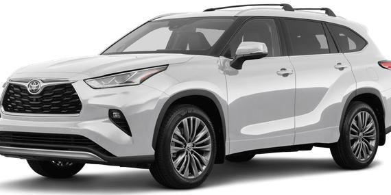 TOYOTA HIGHLANDER 2023 5TDKDRBH3PS033621 image