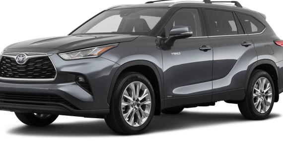 TOYOTA HIGHLANDER 2023 5TDXBRCH5PS115490 image