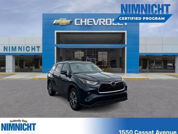 TOYOTA HIGHLANDER 2023 5TDKDRAH4PS503513 image TOYOTA HIGHLANDER 2023 5TDKDRAH4PS503513 image