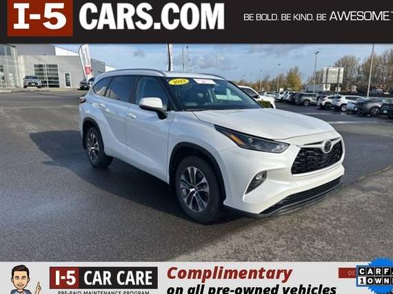 TOYOTA HIGHLANDER 2023 5TDKDRBH8PS516604 image TOYOTA HIGHLANDER 2023 5TDKDRBH8PS516604 image