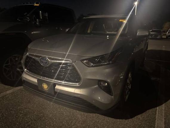 TOYOTA HIGHLANDER 2023 5TDYARAH4PS521576 image TOYOTA HIGHLANDER 2023 5TDYARAH4PS521576 image