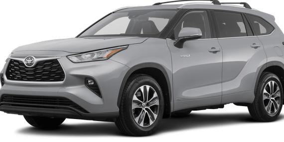 TOYOTA HIGHLANDER 2023 5TDKBRCH0PS602672 image TOYOTA HIGHLANDER 2023 5TDKBRCH0PS602672 image