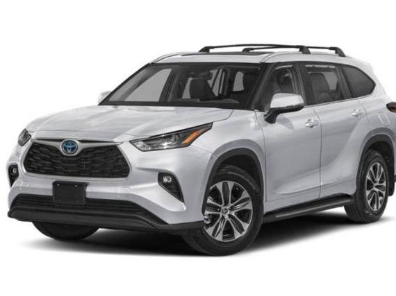TOYOTA HIGHLANDER 2023 5TDKBRCH5PS587702 image