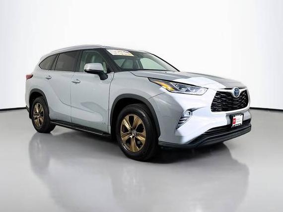 TOYOTA HIGHLANDER 2023 5TDABRCH4PS563452 image TOYOTA HIGHLANDER 2023 5TDABRCH4PS563452 image
