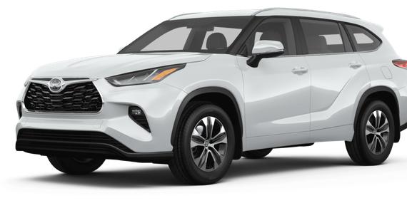 TOYOTA HIGHLANDER 2023 5TDKDRAH0PS518283 image