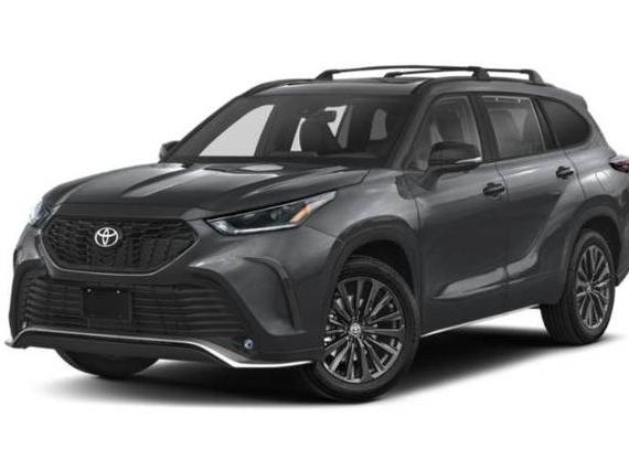 TOYOTA HIGHLANDER 2023 5TDKDRAH1PS026359 image
