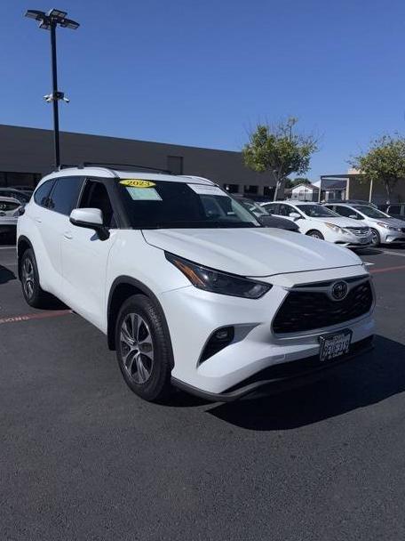 TOYOTA HIGHLANDER 2023 5TDKDRAHXPS502592 image TOYOTA HIGHLANDER 2023 5TDKDRAHXPS502592 image