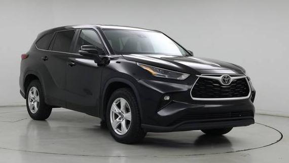 TOYOTA HIGHLANDER 2023 5TDKDRAH7PS023871 image TOYOTA HIGHLANDER 2023 5TDKDRAH7PS023871 image