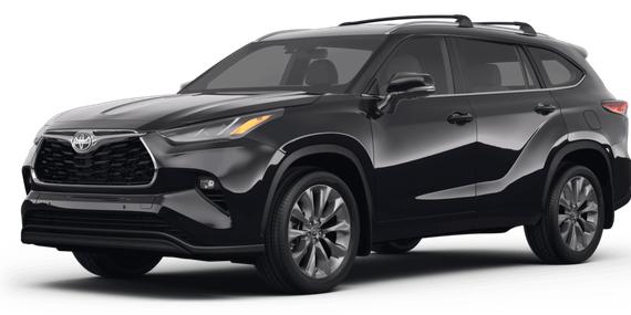 TOYOTA HIGHLANDER 2023 5TDKDRAH3PS507004 image