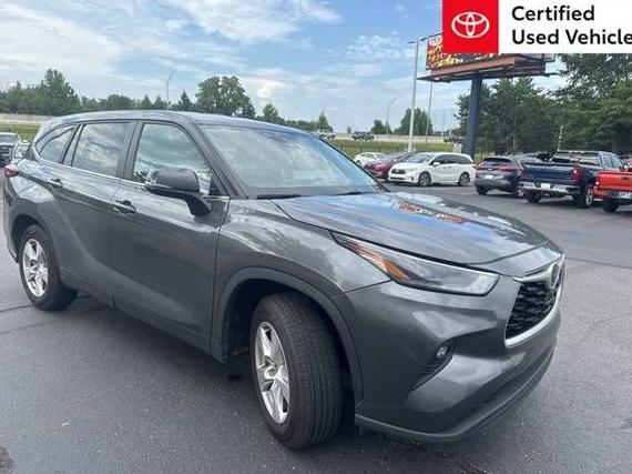 TOYOTA HIGHLANDER 2023 5TDKDRAH4PS505701 image
