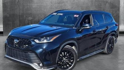 TOYOTA HIGHLANDER 2023 5TDKDRBHXPS006142 image