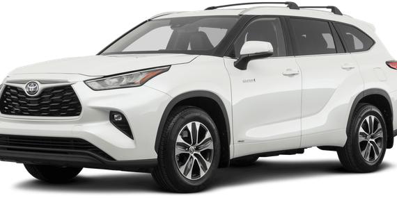 TOYOTA HIGHLANDER 2023 5TDKARAH3PS525012 image